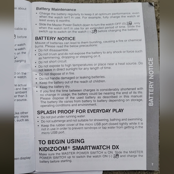 Vtech Kidizoom Smart Watch DX - Never Used - Picture 13 of 16